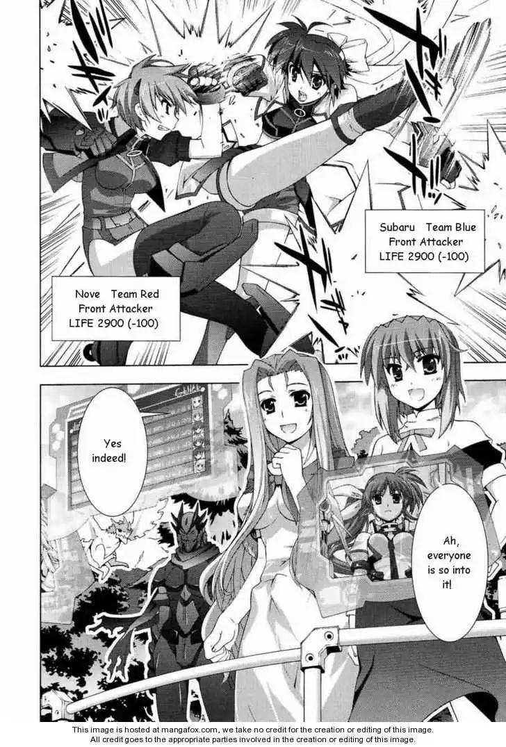 Mahou Shoujo Lyrical Nanoha - Vivid Chapter 13 4